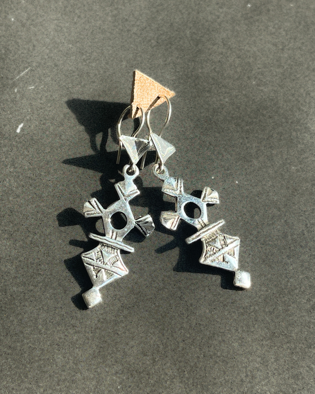 Boucles d'oreilles Touareg en argent 925
