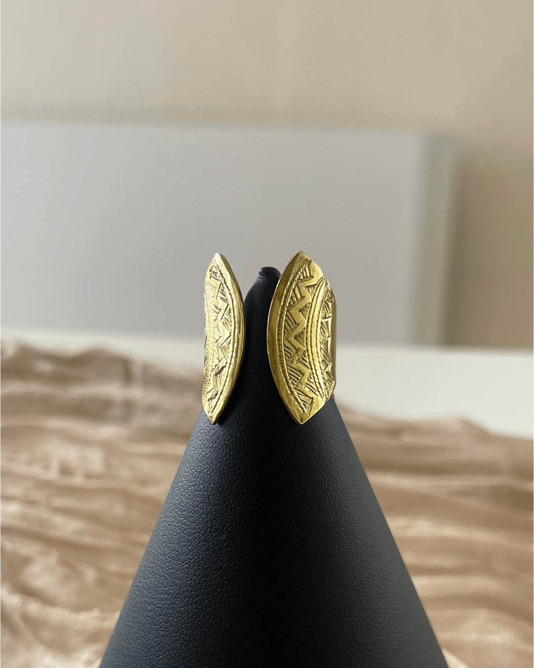 Bague Touareg en bronze - Ledoux Store