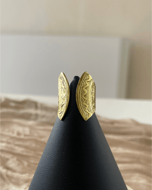 Bague Touareg en bronze - Ledoux Store