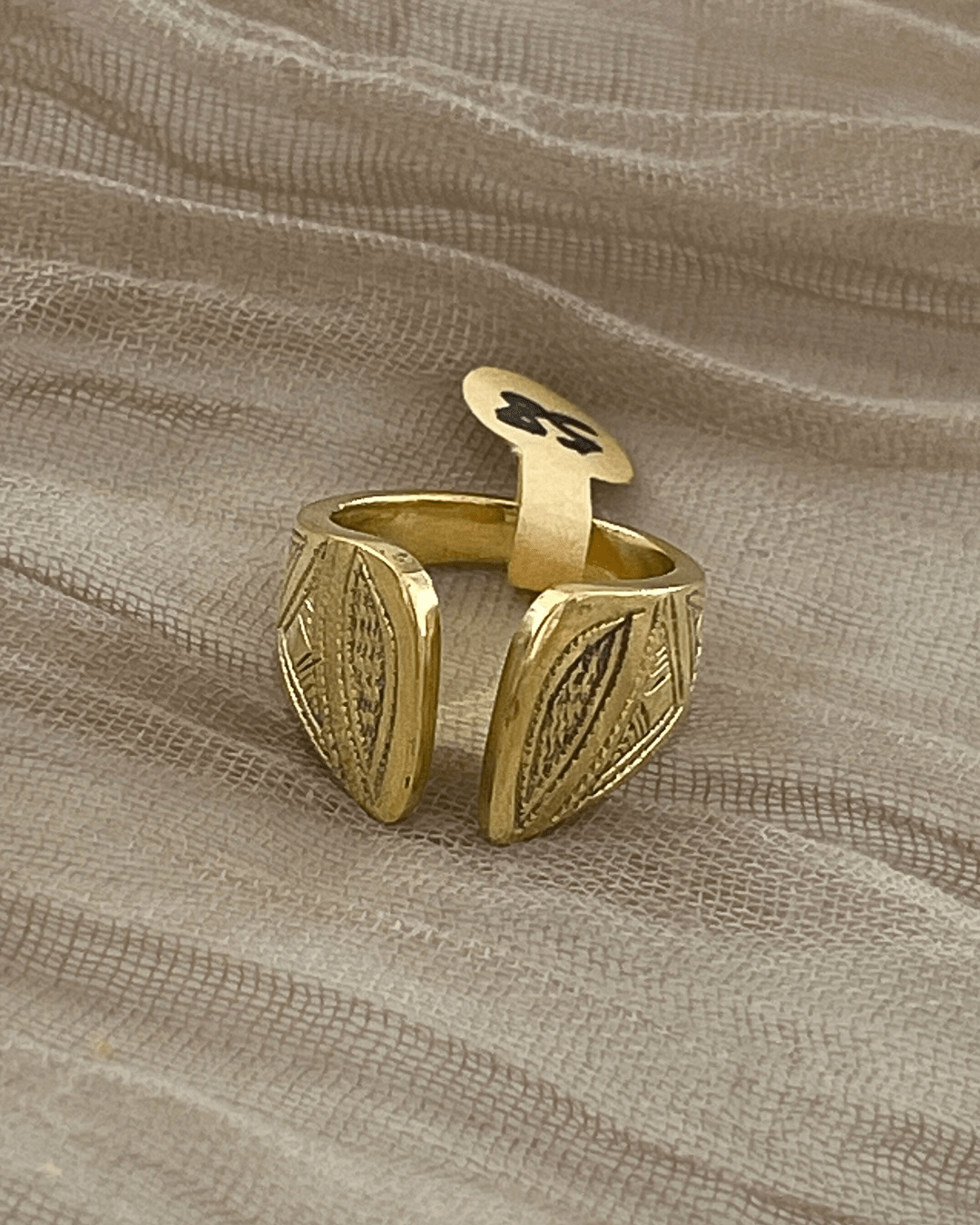 Bague Touareg en bronze - Ledoux Store