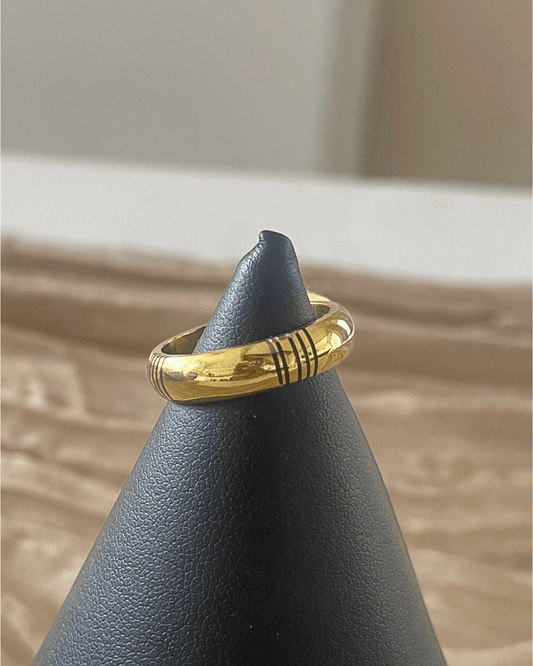 Bague Touareg en bronze - Ledoux Store