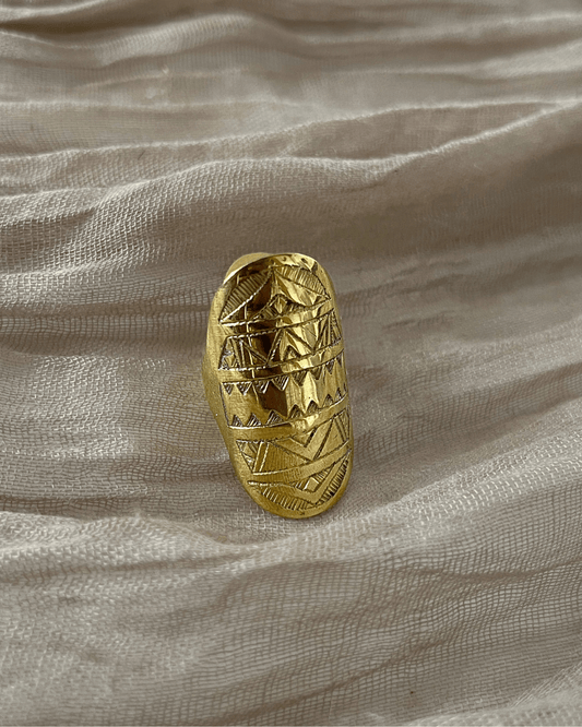 Bague Touareg en bronze - Ledoux Store