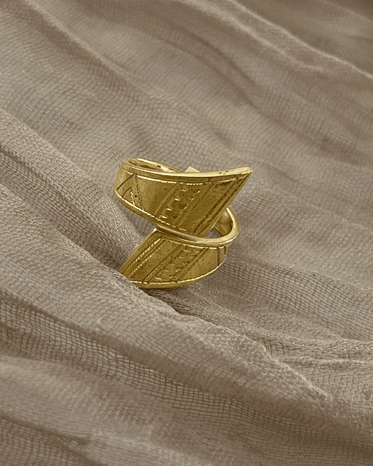 Bague Touareg en bronze - Ledoux Store