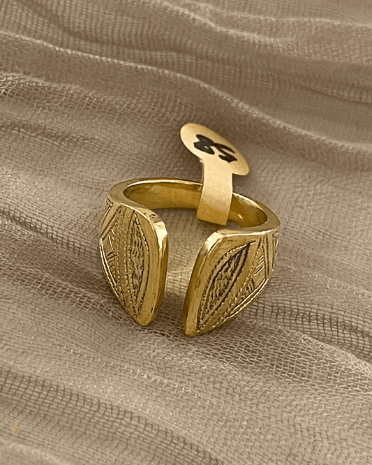 Bague Touareg en bronze - Ledoux Store