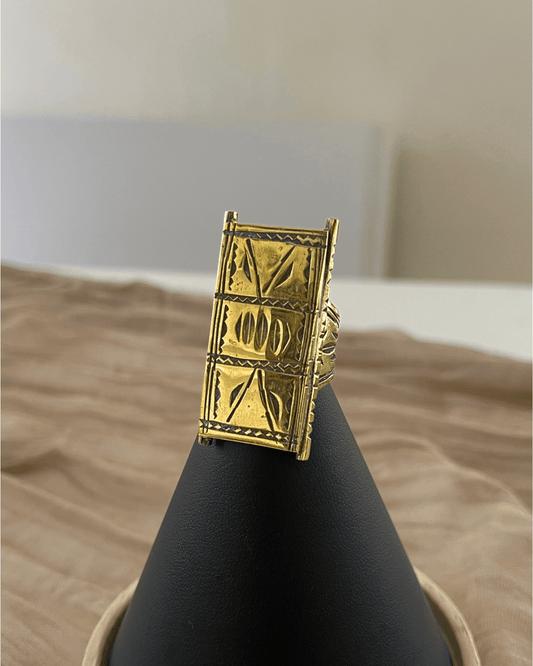 Bague Touareg en bronze - Ledoux Store
