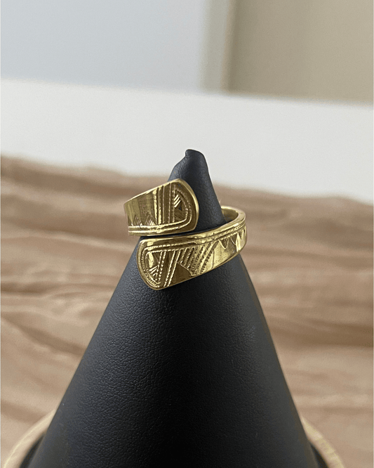 Bague Touareg en bronze - Ledoux Store