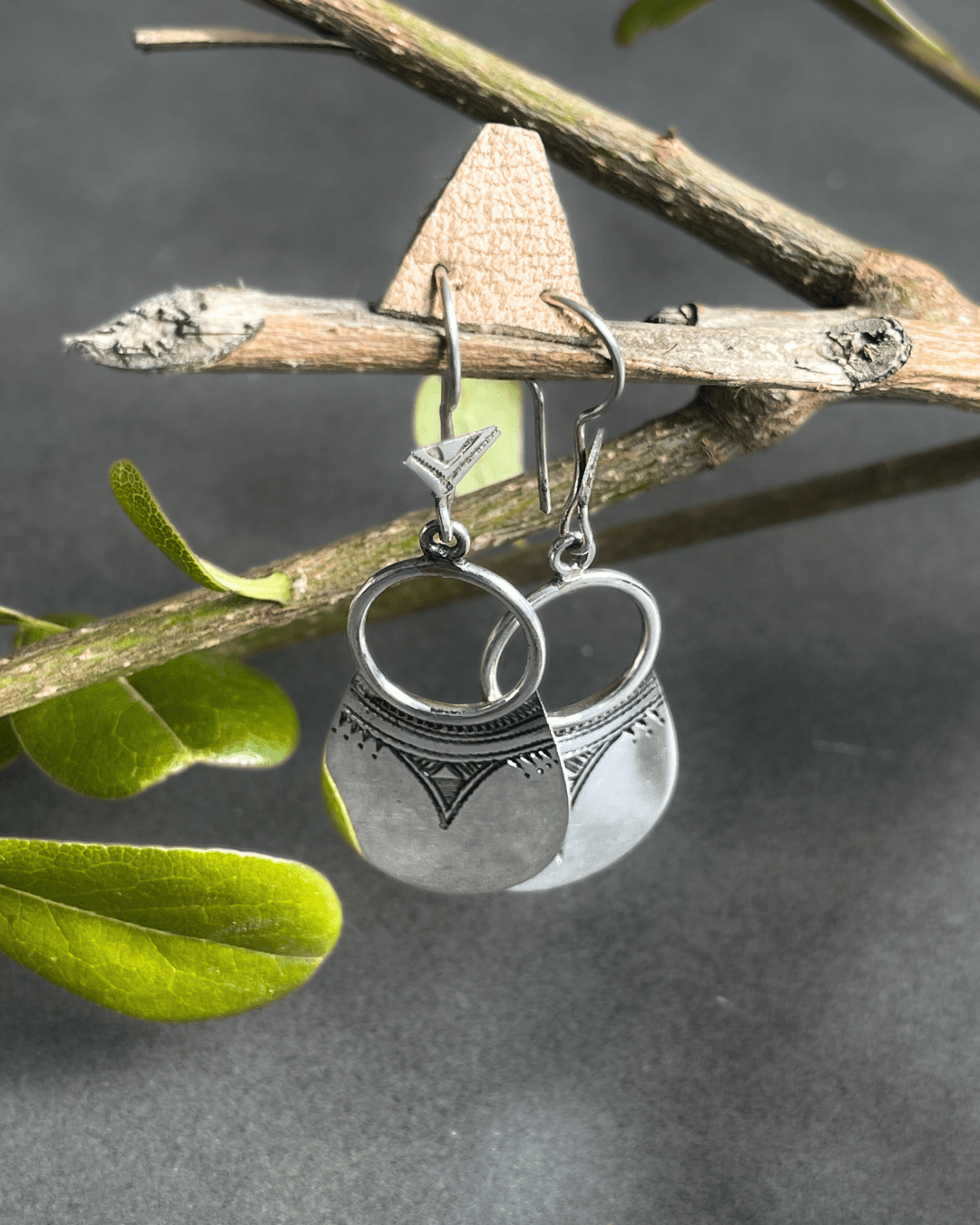 Boucles d'oreilles Touareg en argent 925 - Ledoux Store