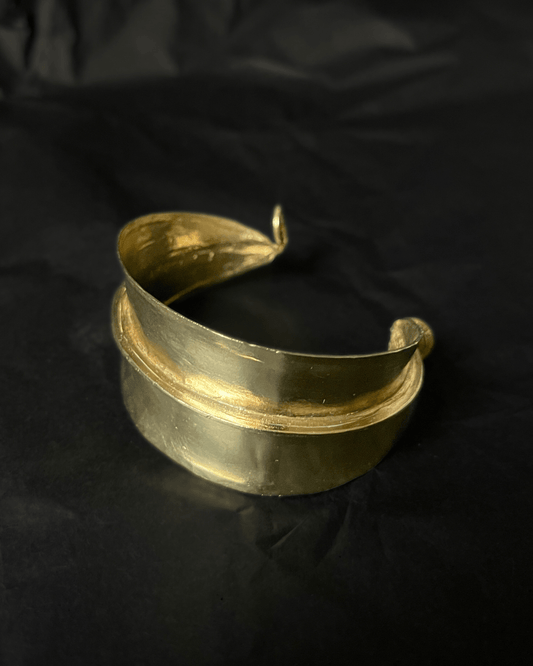 Bracelet Fulani (Peulh), manchette ajustable - Ledoux Store