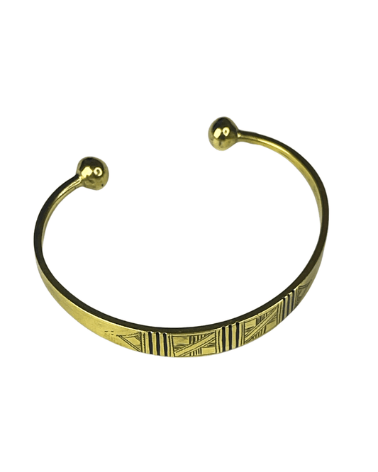 Bracelet Touareg en bronze - Ledoux Store