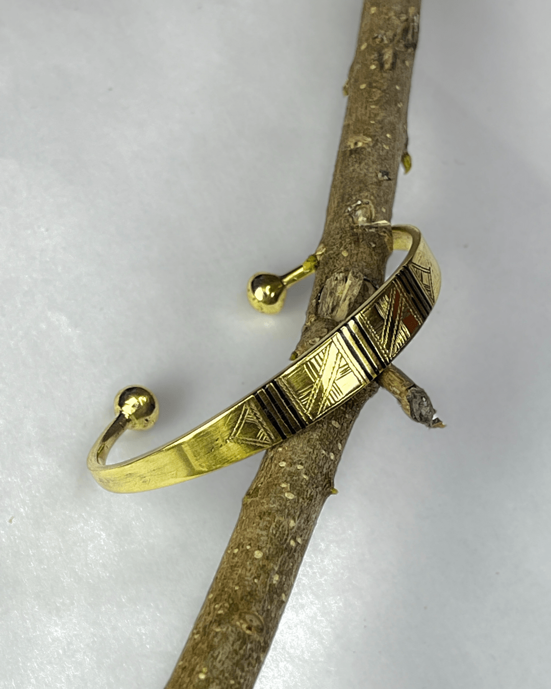 Bracelet Touareg en bronze - Ledoux Store