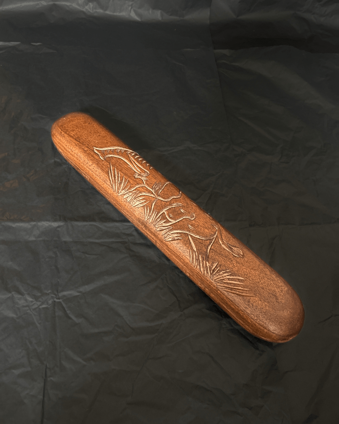 Jeu d'awalé sculpté à la main - Ledoux Store
