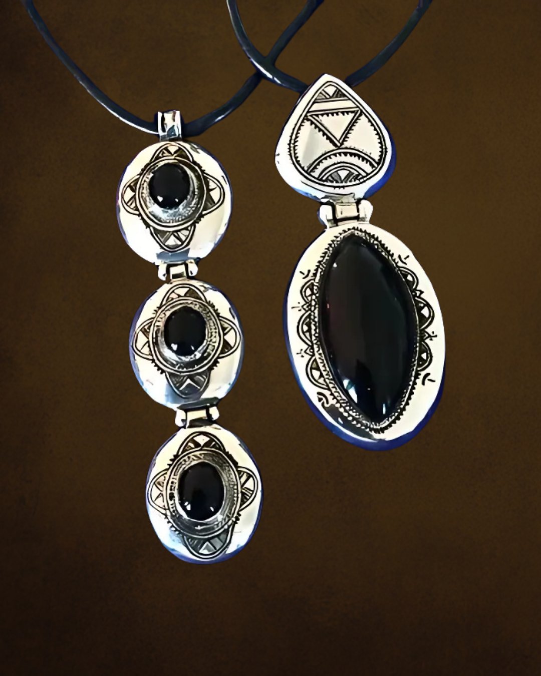 Lot pendentif fait main plaqué argent sterling 925 pierre précieuse jaspe Lot pendentif fait main plaqué argent sterling 925 pierre précieuse jaspe