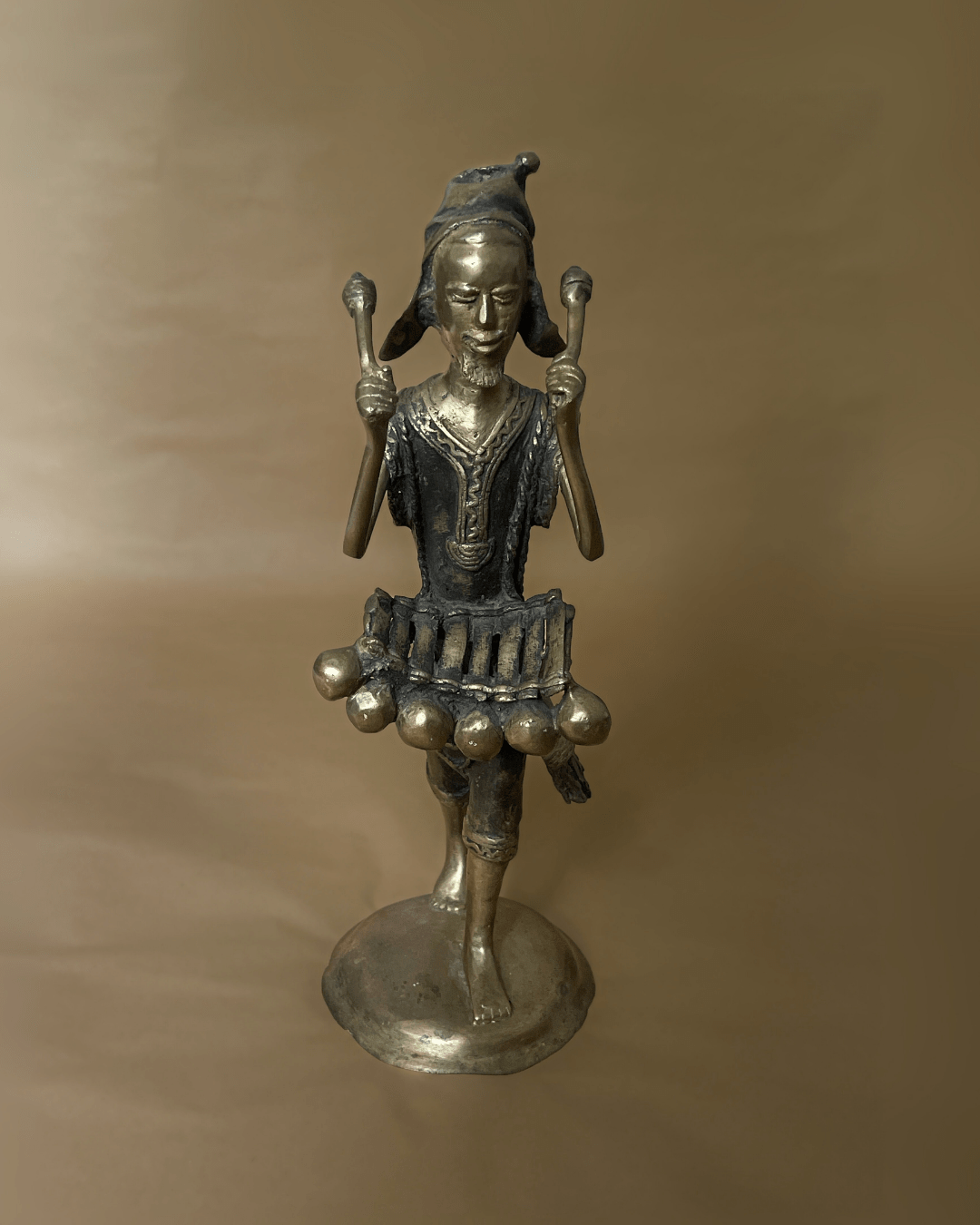 Sculpture en bronze - Joueur de balafon - Ledoux Store
