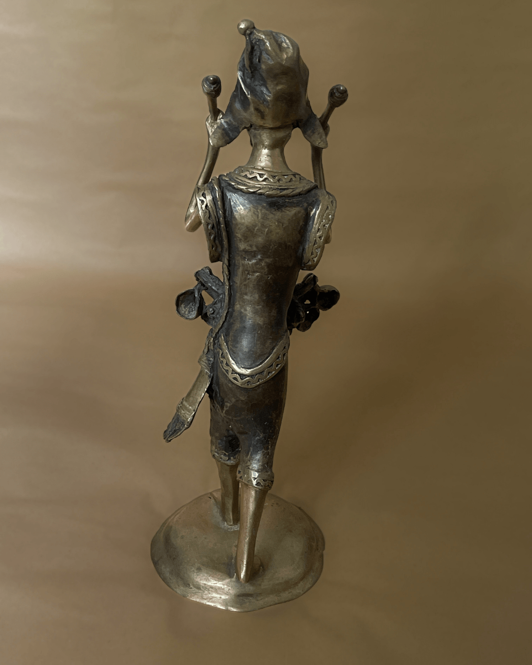 Sculpture en bronze - Joueur de balafon - Ledoux Store