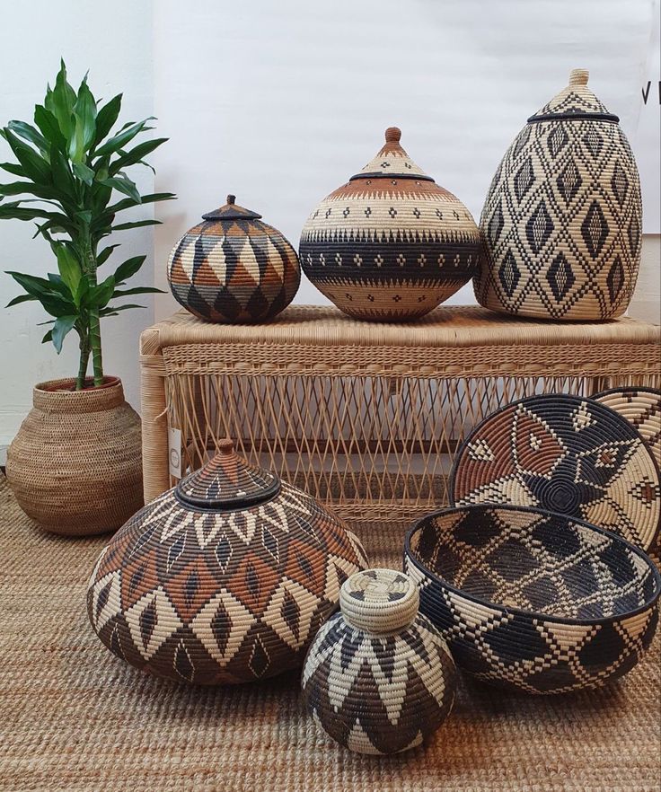 Idées décorations d'intérieur et artisanat Africain : nos tableaux Pinterest ! - Ledoux Store