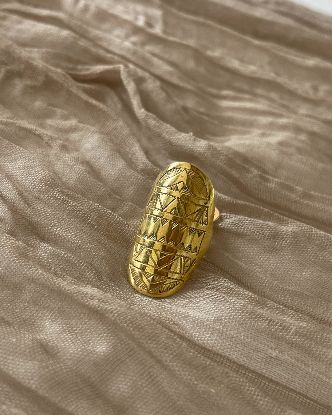 Bijoux Touareg en bronze