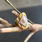 Bague Touareg en bronze et argent 925