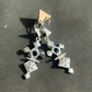Boucles d'oreilles Touareg en argent 925