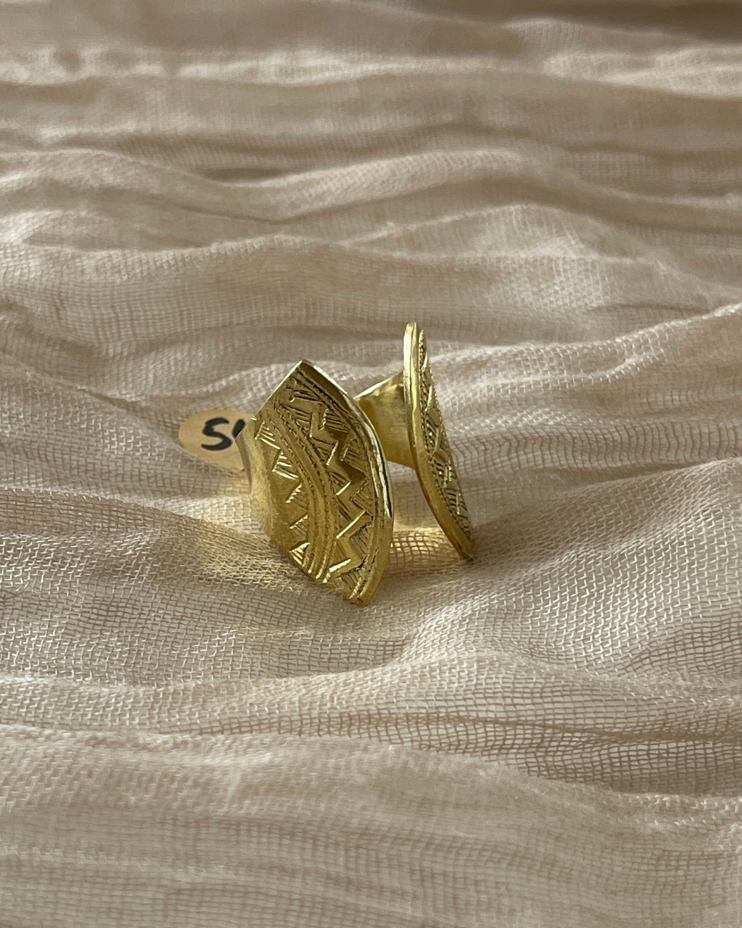 Bijoux Touareg en bronze