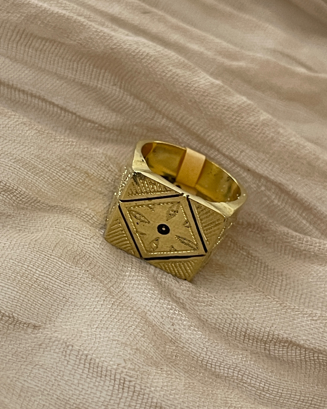Bijoux Touareg en bronze