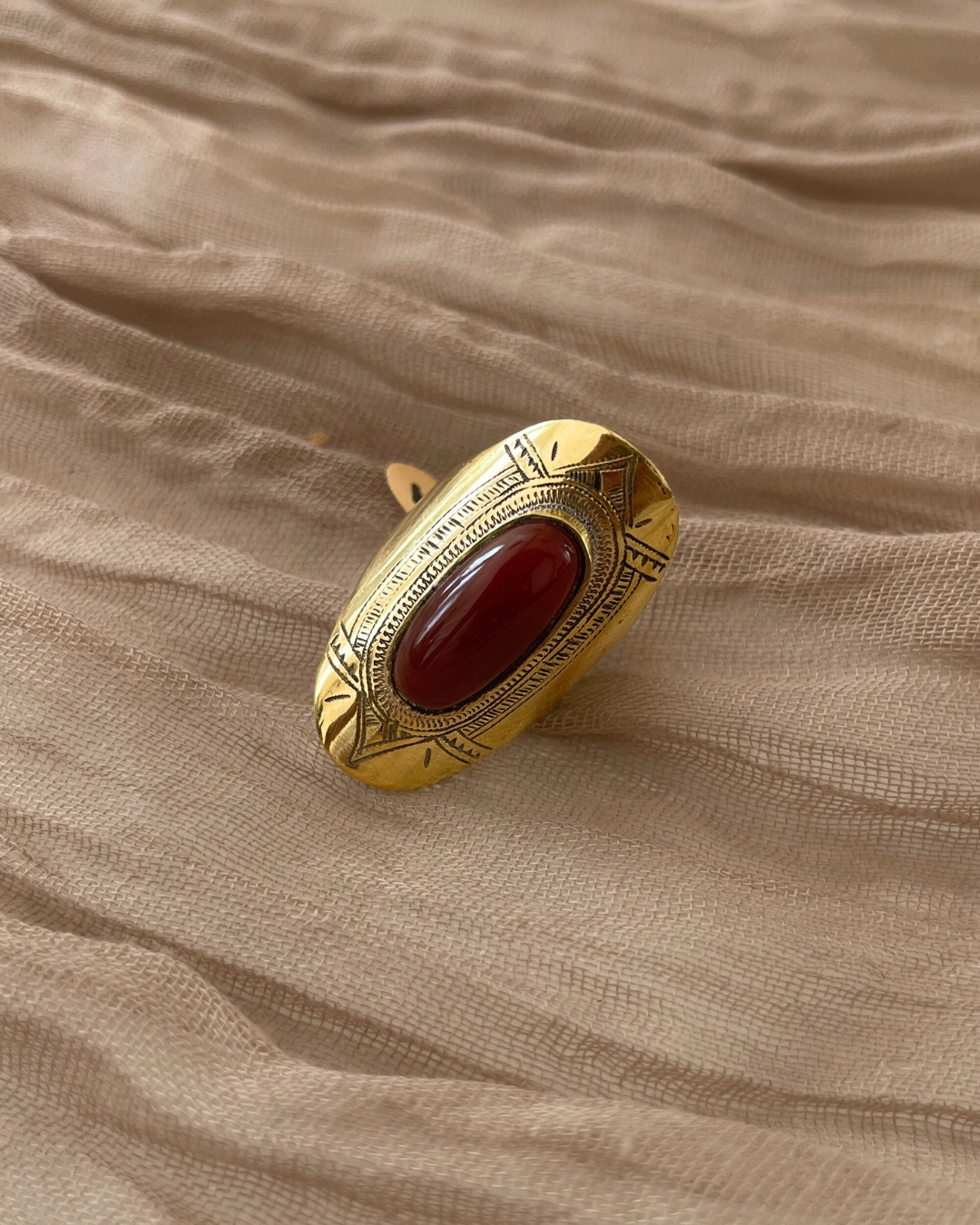 Bijoux Touareg en bronze