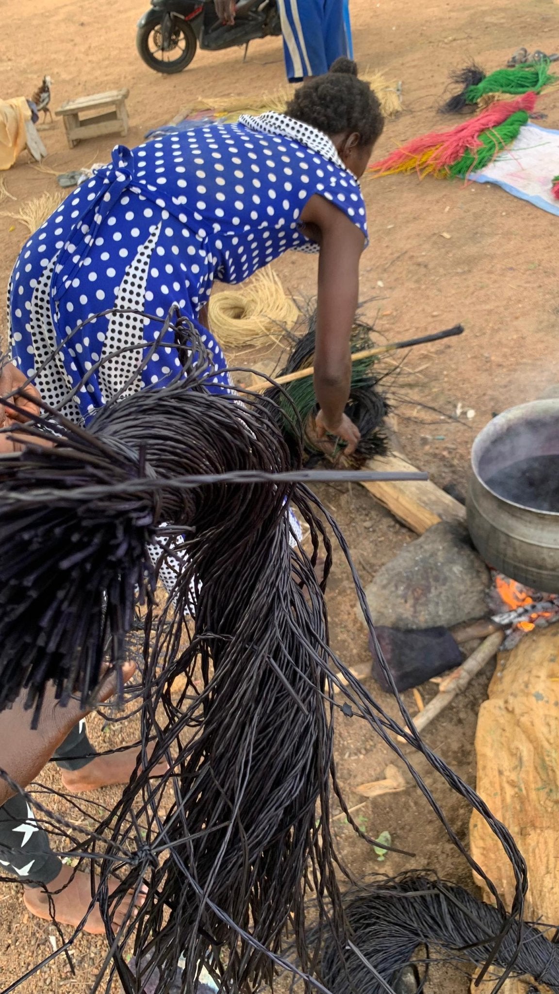 Abat - jour type bolga - Ledoux Store