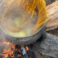 Bac à linges tressé en fibres naturelles - Bolga - Ledoux Store