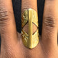 Bague en bronze - Ledoux Store