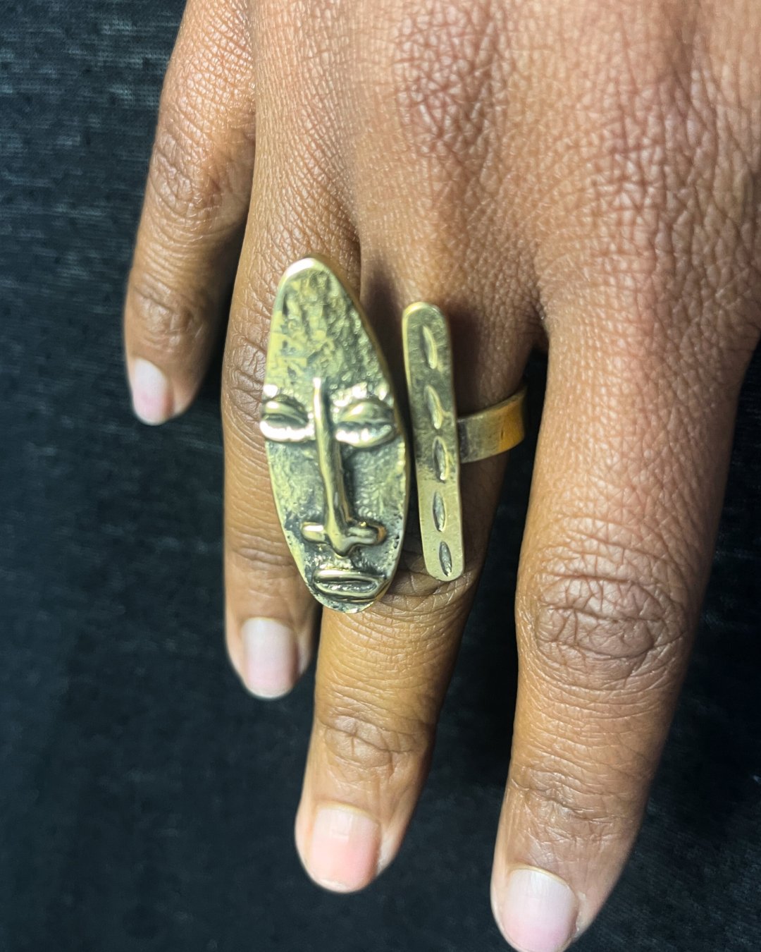 Bague en bronze - Ledoux Store