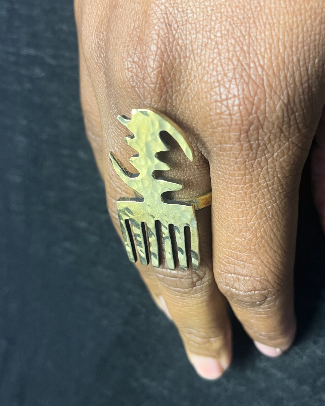 Bague en bronze - Ledoux Store