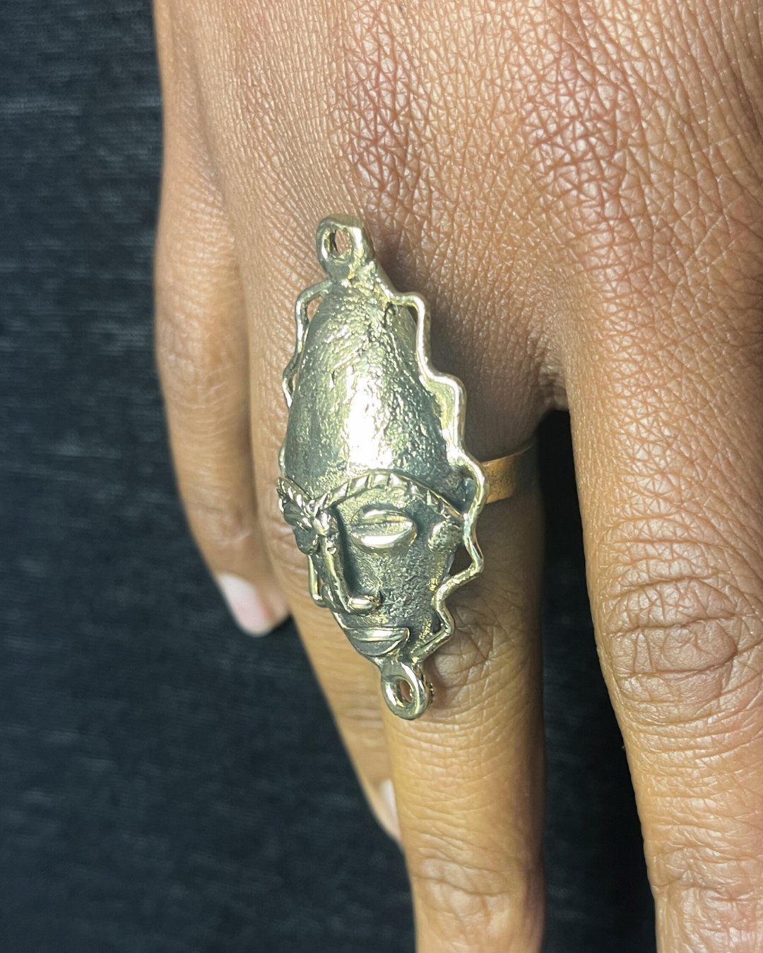 Bague en bronze - Ledoux Store