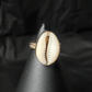 Bague en bronze et cauri - Ledoux Store