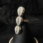 Bague en bronze et cauri - Ledoux Store