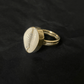 Bague en bronze et cauri - Ledoux Store