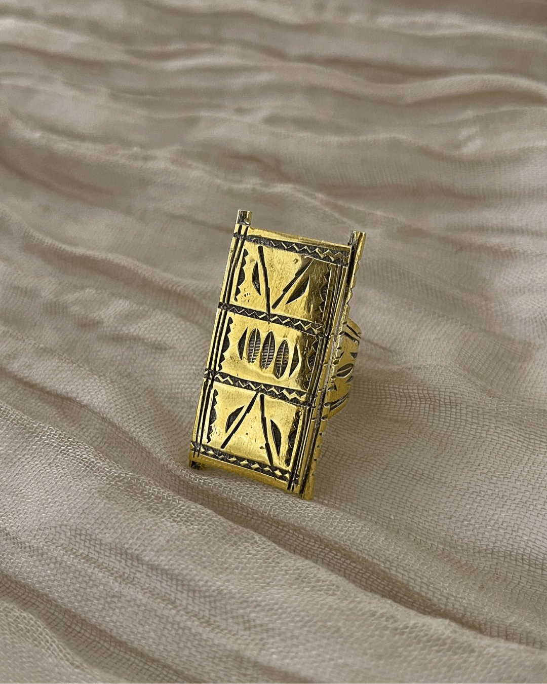 Bague Touareg en bronze - Ledoux Store