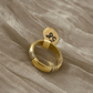 Bague Touareg en bronze - Ledoux Store