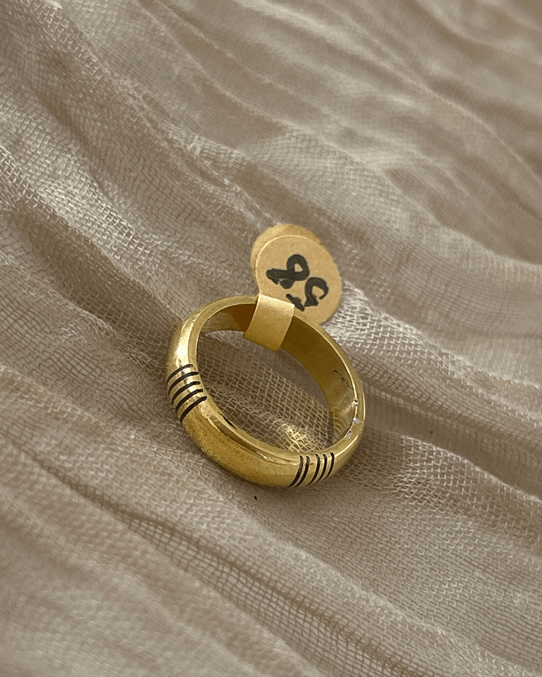 Bague Touareg en bronze - Ledoux Store
