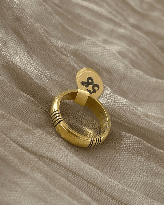 Bague Touareg en bronze - Ledoux Store