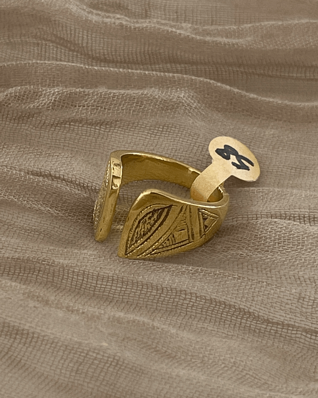 Bague Touareg en bronze - Ledoux Store