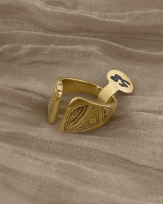Bague Touareg en bronze - Ledoux Store