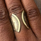 Bague Touareg en bronze - Ledoux Store