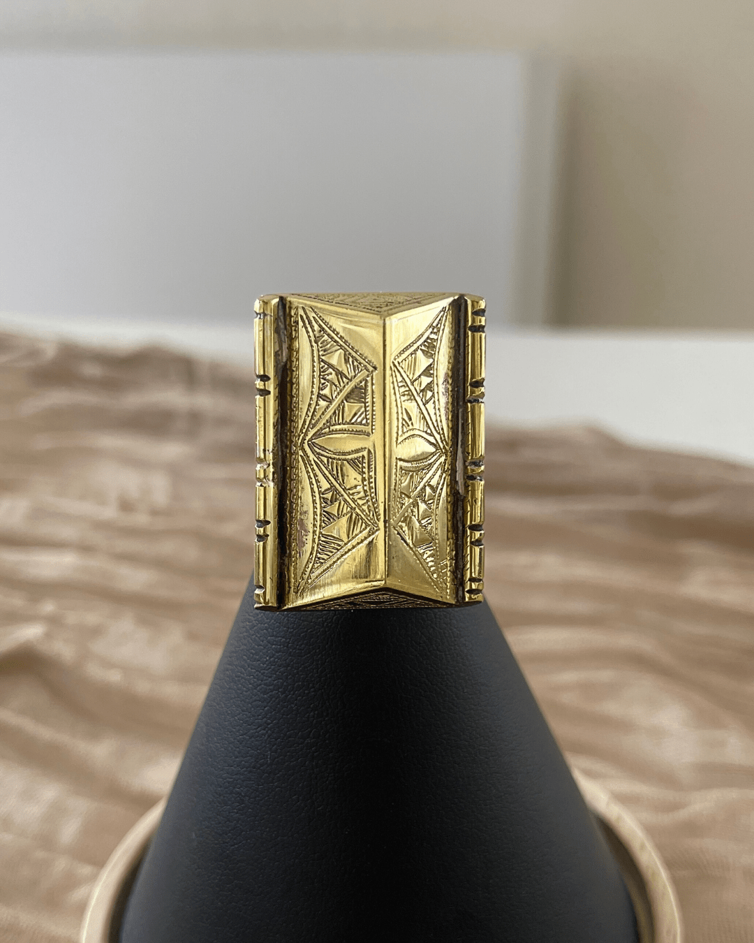 Bague Touareg en bronze - Ledoux Store