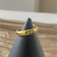 Bague Touareg en bronze - Ledoux Store