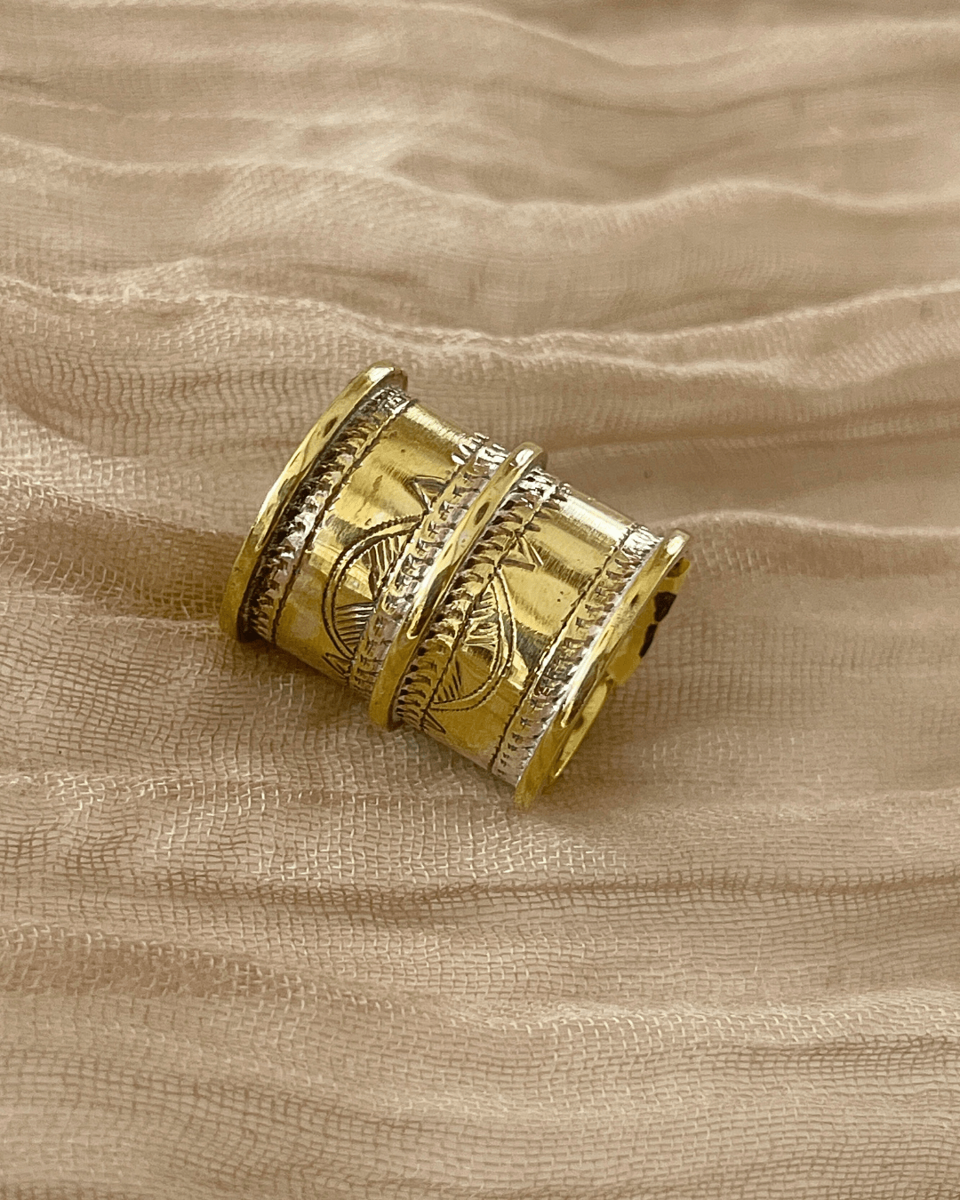 Bague Touareg en bronze - Ledoux Store