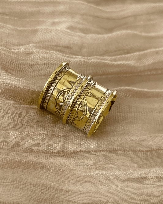 Bague Touareg en bronze - Ledoux Store