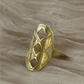 Bague Touareg en bronze - Ledoux Store