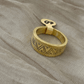 Bague Touareg en bronze - Ledoux Store