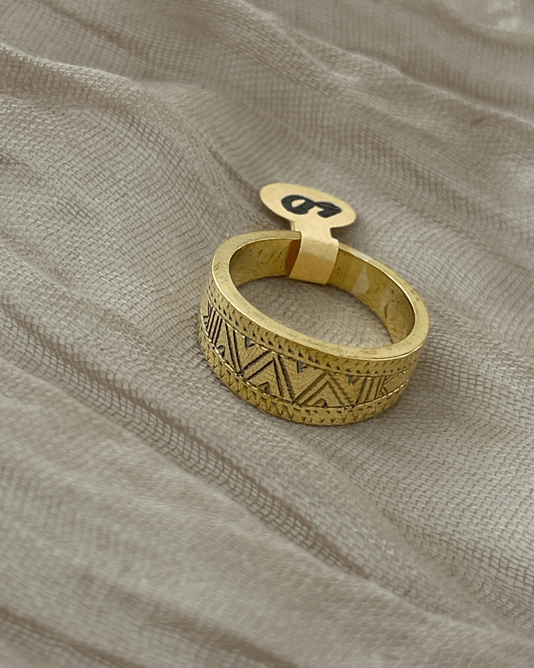 Bague Touareg en bronze - Ledoux Store