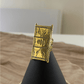 Bague Touareg en bronze - Ledoux Store