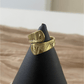 Bague Touareg en bronze - Ledoux Store